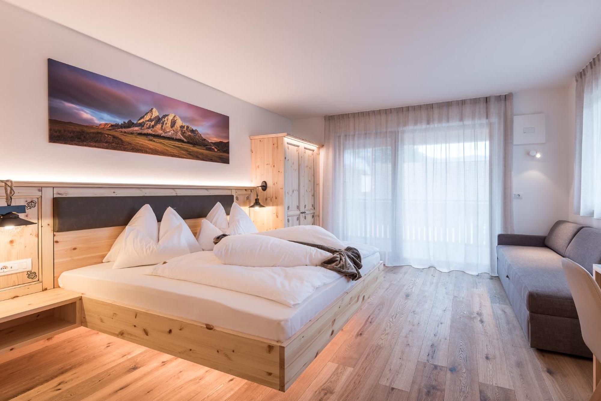 Hotel B&B Feldmessner Брунико Экстерьер фото
