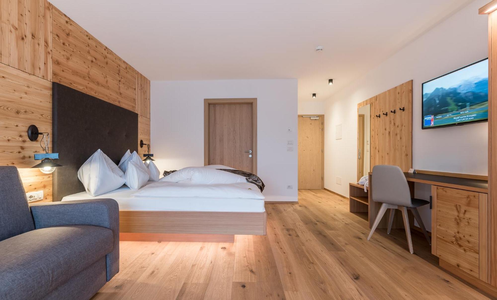 Hotel B&B Feldmessner Брунико Экстерьер фото